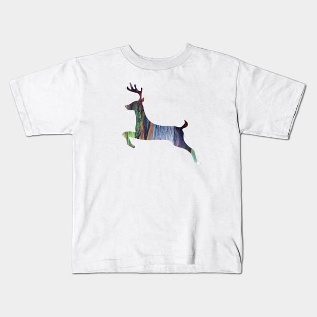 Deer Kids T-Shirt by TheJollyMarten